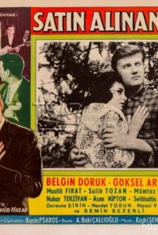 Satın Alınan Adam (1960) afişi