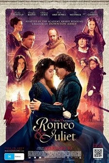Romeo ve Juliet (2013) afişi