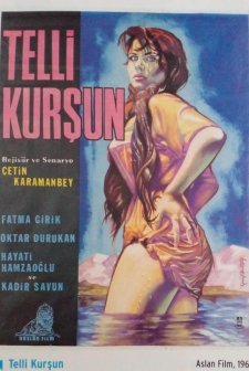 Telli Kurşun (1960) afişi