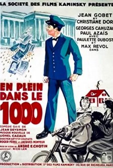 En Plein Dans Le Mille (1932) afişi