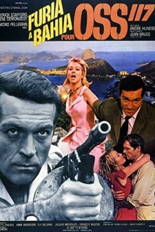 Furia à Bahia Pour Oss 117 (1965) afişi