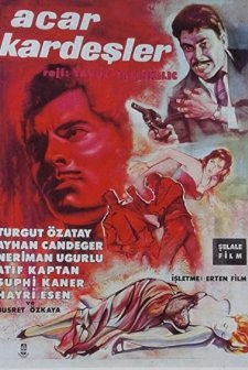 Acar Kardeşler (1961) afişi