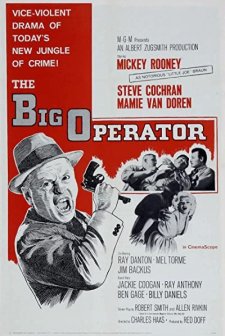 The Big Operator (1959) afişi