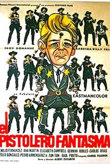 The Phantom Gunslinger (1970) afişi