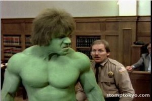 The Trial Of The Incredible Hulk Fotoğrafı