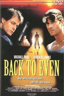Back To Even (1998) afişi