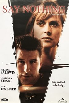 Hiçbir şey Söyleme (2001) afişi