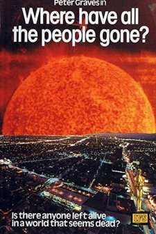 Herkes Nerede? (1974) afişi