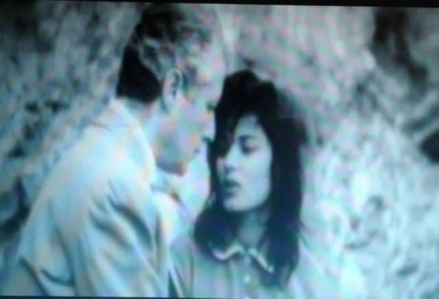 Karanlıkta Yaşayanlar (1961) afişi