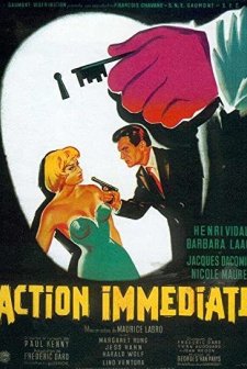 Action Immédiate (1957) afişi