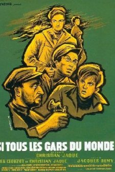 Si Tous Les Gars Du Monde (1956) afişi