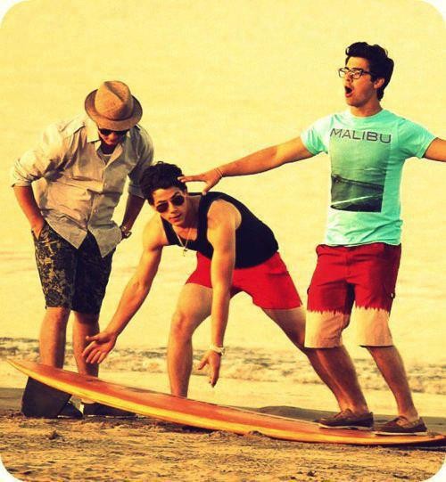 Jonas Los Angeles'ta fotoğrafı