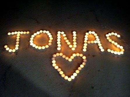 Jonas Los Angeles'ta fotoğrafı