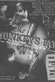 The Monkey's Paw (1948) afişi