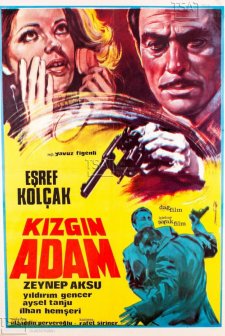 Kızgın Adam (1968) afişi