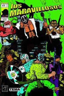 Los Maravillosos (2009) afişi