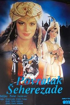 Novye Skazki Shakherezady (1987) afişi