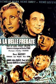 À La Belle Frégate (1943) afişi