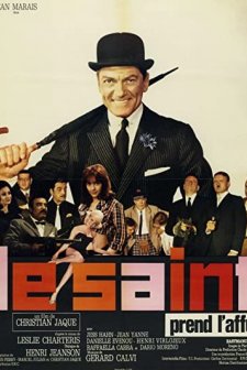 Le Saint Prend L'affût (1966) afişi