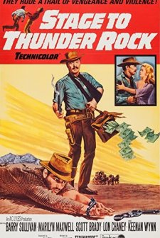 Stage To Thunder Rock (1964) afişi