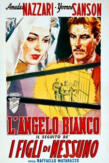 L'angelo Bianco (1955) afişi
