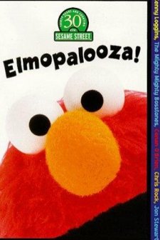 Elmopalooza! (1998) afişi
