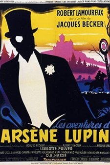Les Aventures D'arsène Lupin (1957) afişi