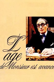 L'âge De Monsieur Est Avancé (1987) afişi