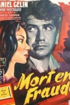 Mort En Fraude (1957) afişi