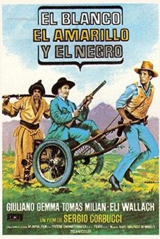 Üç Şeytan Adam (1975) afişi