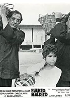 Puerto maldito (1979) afişi