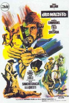 Oro Maldito (1967) afişi