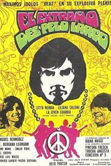 El Extraño Del Pelo Largo (1970) afişi