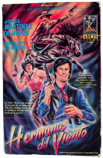 Los Hermanos Del Viento (1977) afişi