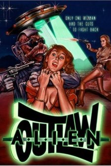 Alien Outlaw (1985) afişi