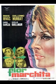 Flor Marchita (1969) afişi