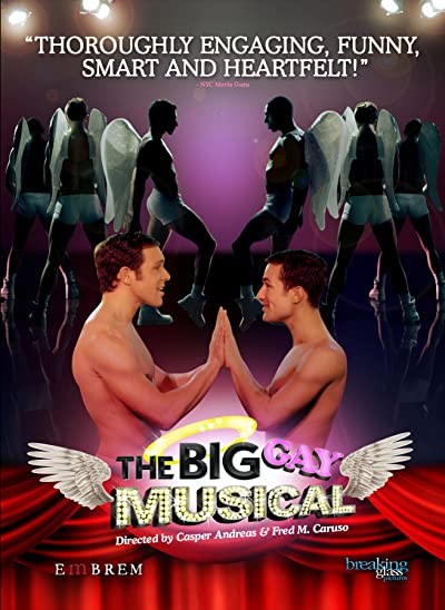 The Big Gay Musical (2009) afişi