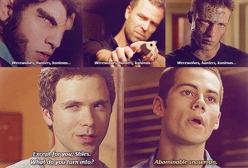 Teen Wolf Fotoğrafı