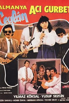 Acı Gurbet (1988) afişi