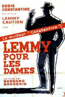 Lemmy Pour Les Dames (1962) afişi