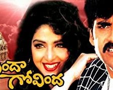 Govindha Govindha (1993) afişi