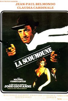 La Scoumoune (1972) afişi