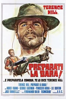 Preparati La Bara! (1968) afişi
