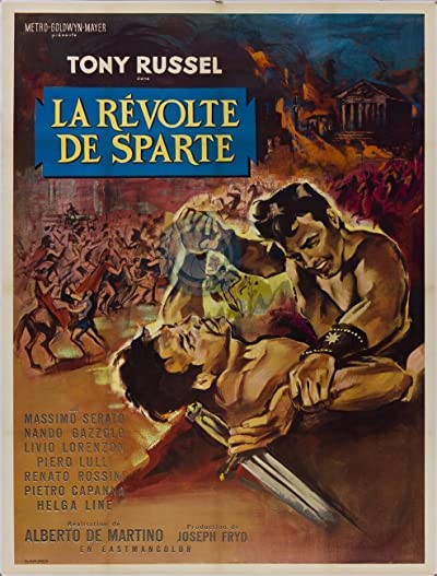 La Rivolta Dei Sette (1964) afişi