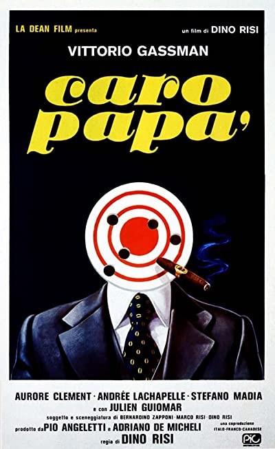 Caro Papà (1979) afişi