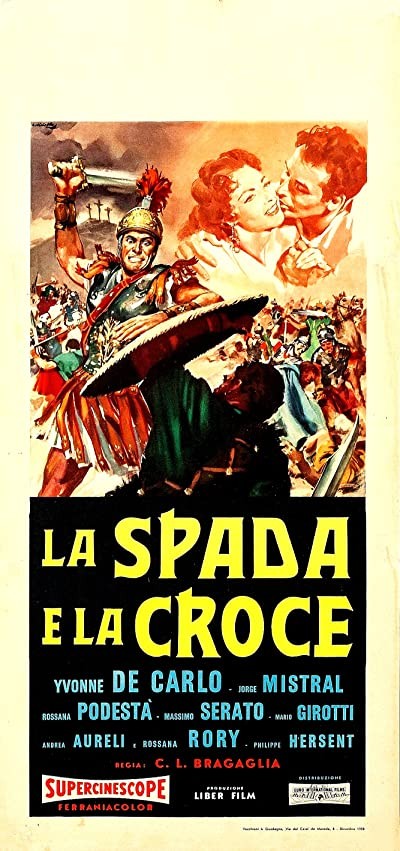 La Spada E La Croce (1958) afişi