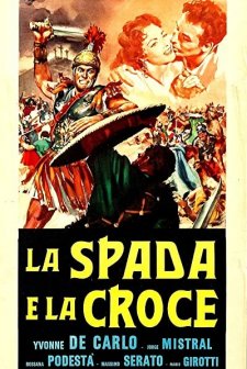 La Spada E La Croce (1958) afişi