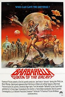 Barbarella (1968) afişi