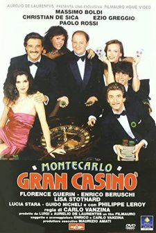 Montecarlo Gran Casinò (1987) afişi