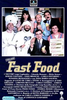 ıtalian Fast Food (1986) afişi